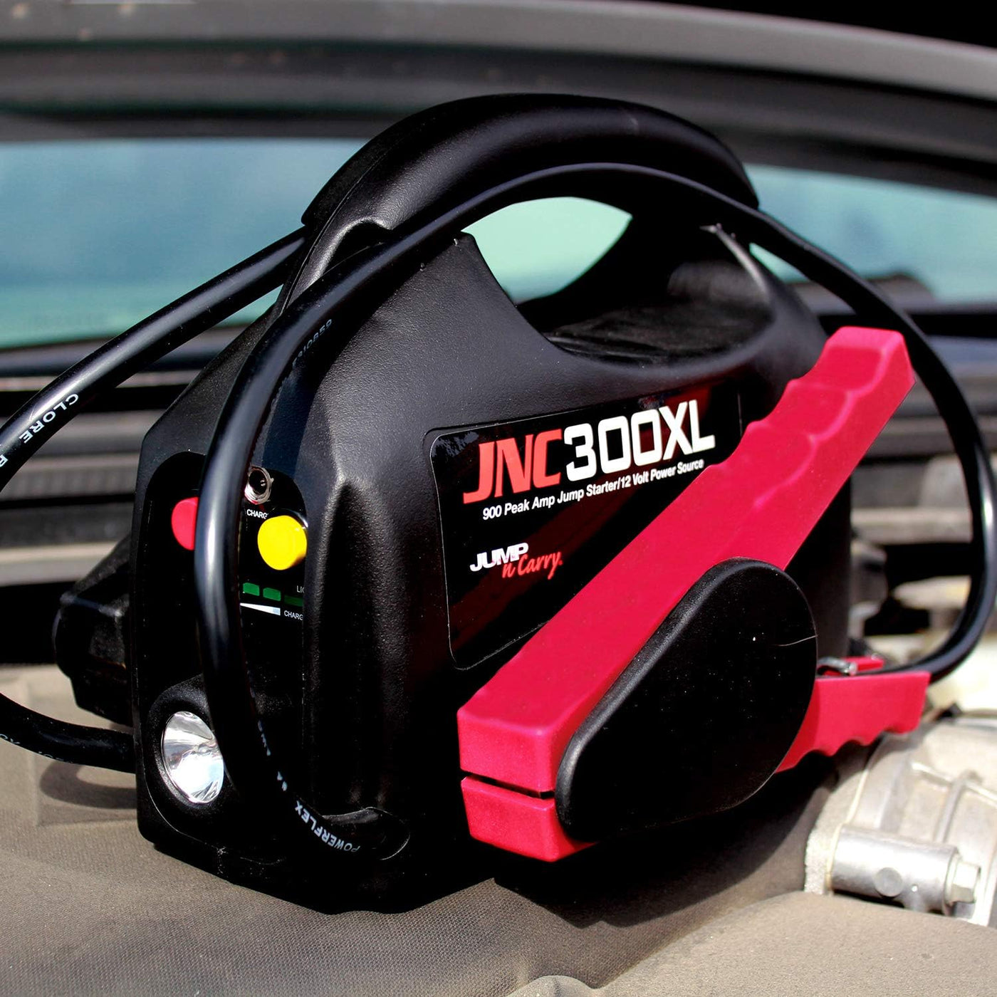 Jump-N-Carry 4000 - 1100 Amps 900 Peak Amp 12 Volt Automotive and Truck