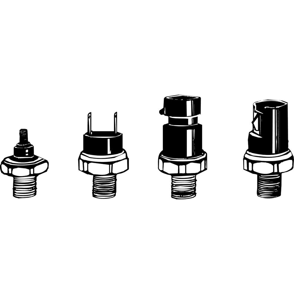Lisle 13200 Douille d'unité d'envoi de pression d'huile universelle