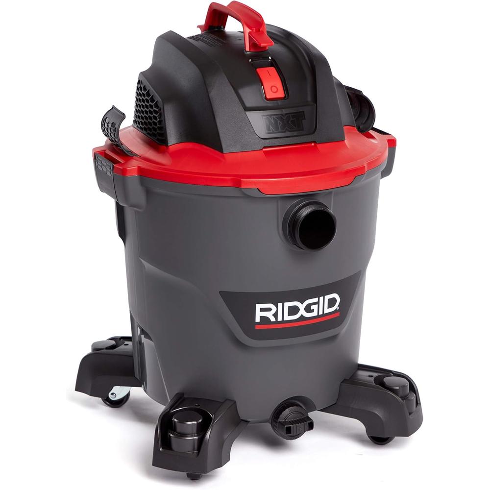 Ridgid 62703 Red 12 Gallon RT1200 Wet/Dry Vacuum