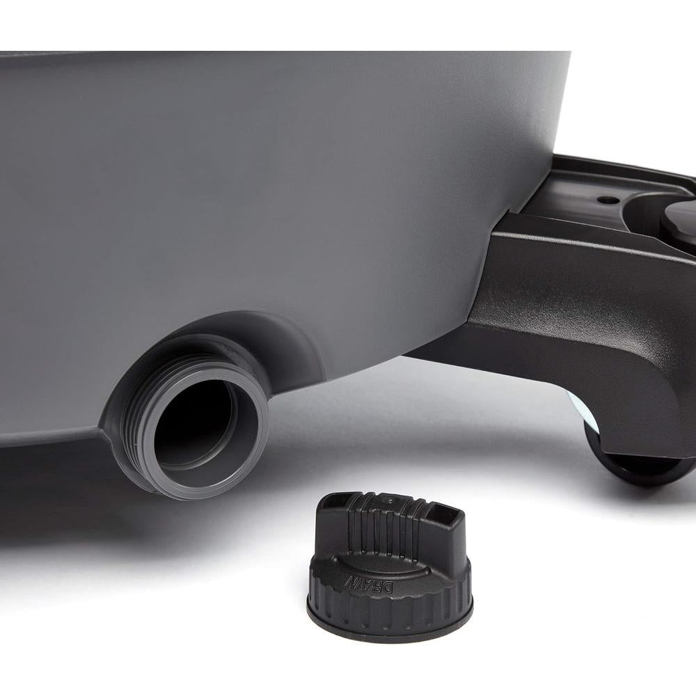 Ridgid 62723 Red 16 Gallon RT1600 Wet/Dry Vacuum