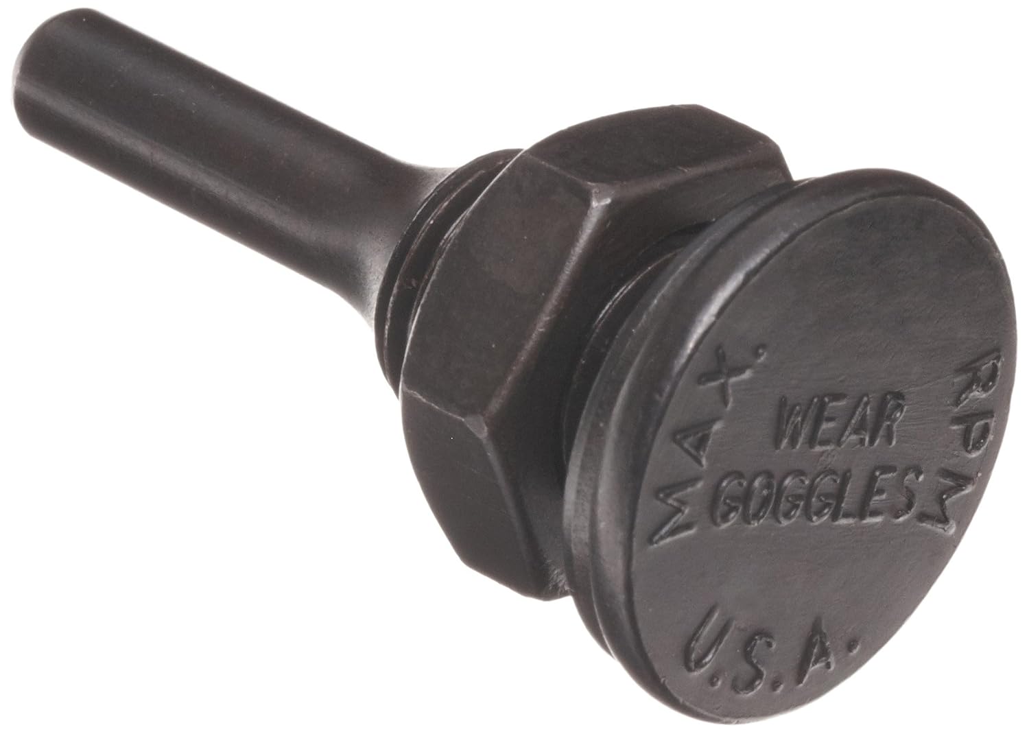 Weiler 07724 TROU D'ARBRE D'ENTRAÎNEMENT, 1/2 IN. DIAMÈTRE DU TROU D'ARBOUR JUSQU'À 1/4 PO. TIGE