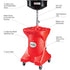 JohnDow Industries JDI-27GFD Vidange d'huile portable en polyéthylène de luxe de 27 gallons