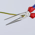Knipex 26 12 200 Snipe Nose Side Cutting Pliers-Comfort Grip