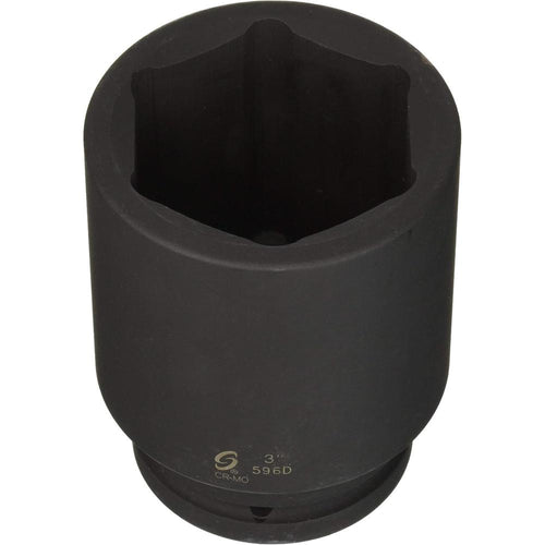 Sunex Tools 596D 1 in. Drive 3 in. Deep Impact Socket