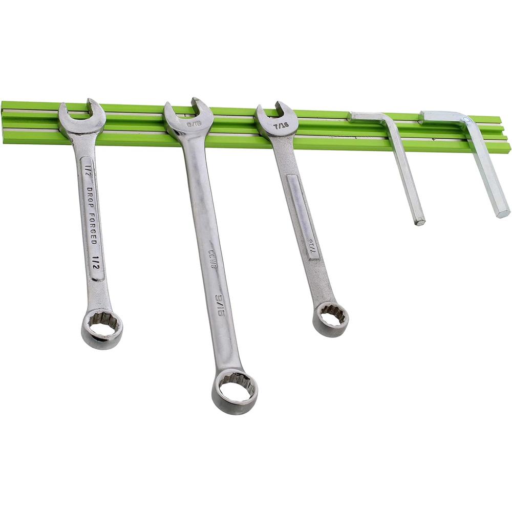 VIM Tools MR12G Magrail 12" Green No Studs
