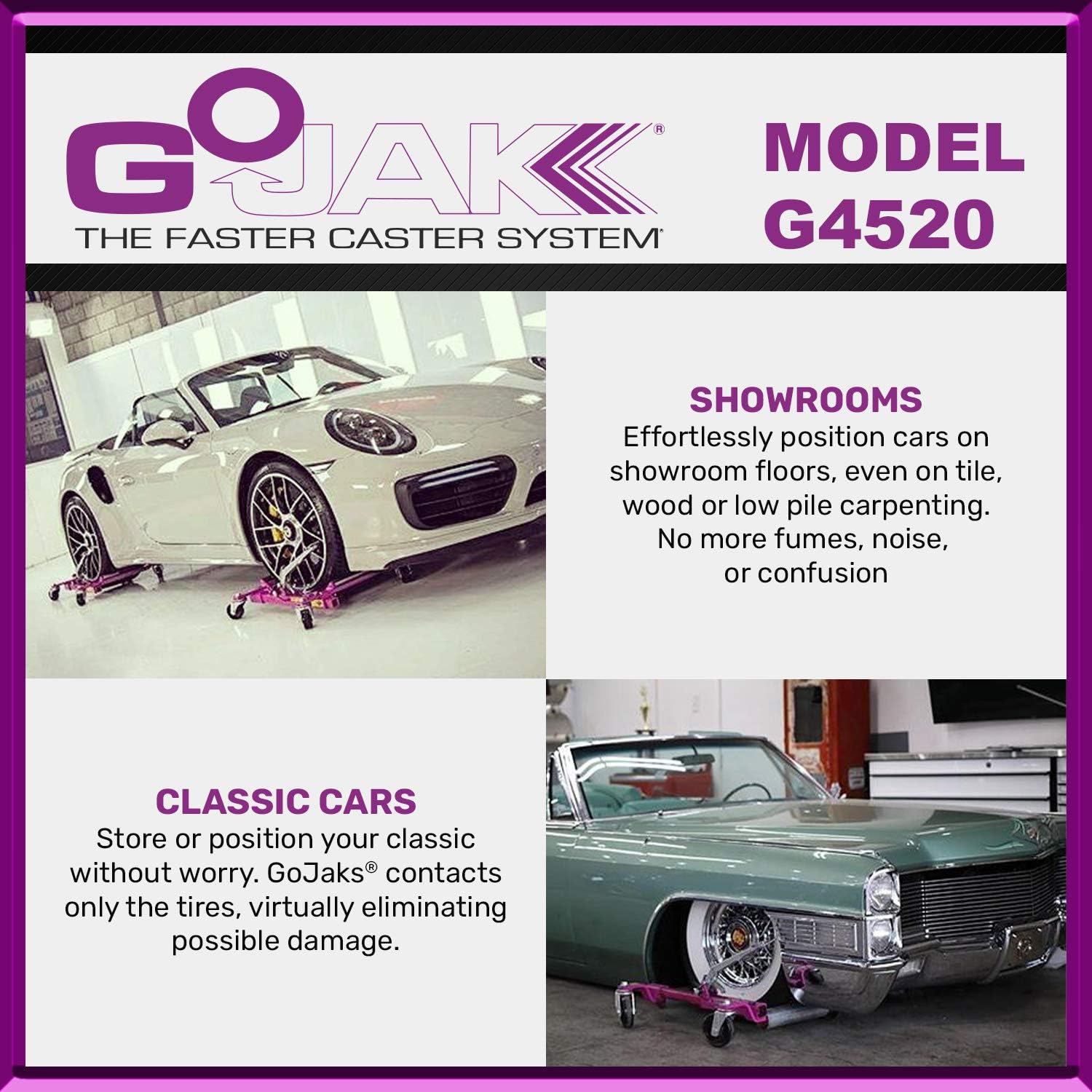 GoJak G4520 Wheel Dolly