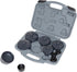 Lisle 62250 10-PC FILTER WRENCH & SOCKET SET
