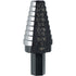 Irwin 10220 Unibit20 9/16-Inch to 1-Inch 1/2-Inch Shank Hole Enlarging Step Drill Bit