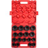 Sunex Tools 4684 3/4 in. Drive Heavy Duty Impact Socket Set, 17 pieces, Metric, 26mm-46mm, Cr-Mo Alloy Steel, Radius Corner Design, Dual Size Markings, Heavy Duty Storage Case