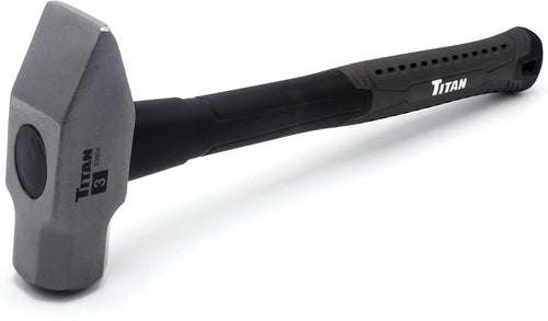 Titan Tools 63004 Shop Iron Marteau à panne croisée de 3 lb