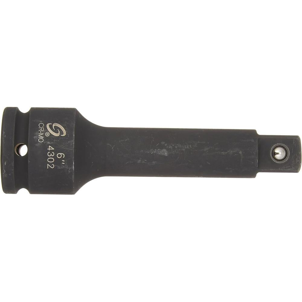 Sunex Tools 4302 3/4" Drive Impact Socket Extension 6"