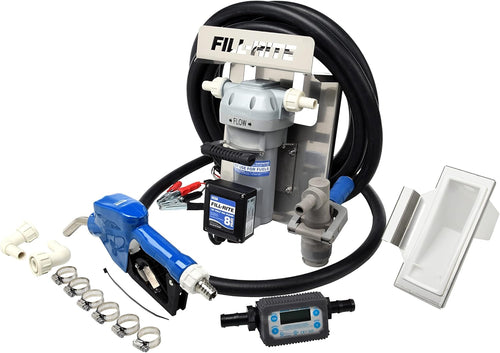 POMPE Fill-Rite DF012CAT520B 12 V CC ; IBC MT, AUTO NZ, BARBMETER, RPV