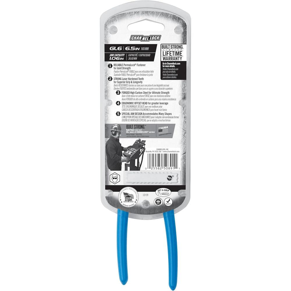 Pince GripLock Channellock GL6 6,5"