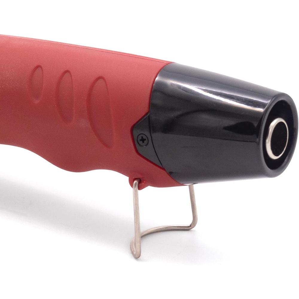 Titan Tools 22406 VAPER - 350W 120V MINI HEAT GUN, 9" LONG, FOLDING STAND & HEAT DEFLECTOR, 6 FT. CORD
