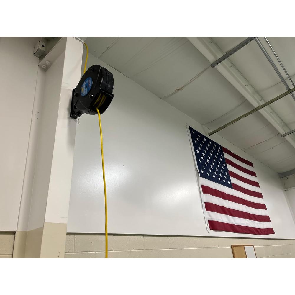 Alert Stamping 8665TFQ HD BOBINE INDUSTRIELLE QUAD OUTLET 65FT 12/3