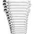 GEARWRENCH 9702D Jeu de 13 clés à cliquet à tête flexible à 12 points SAE