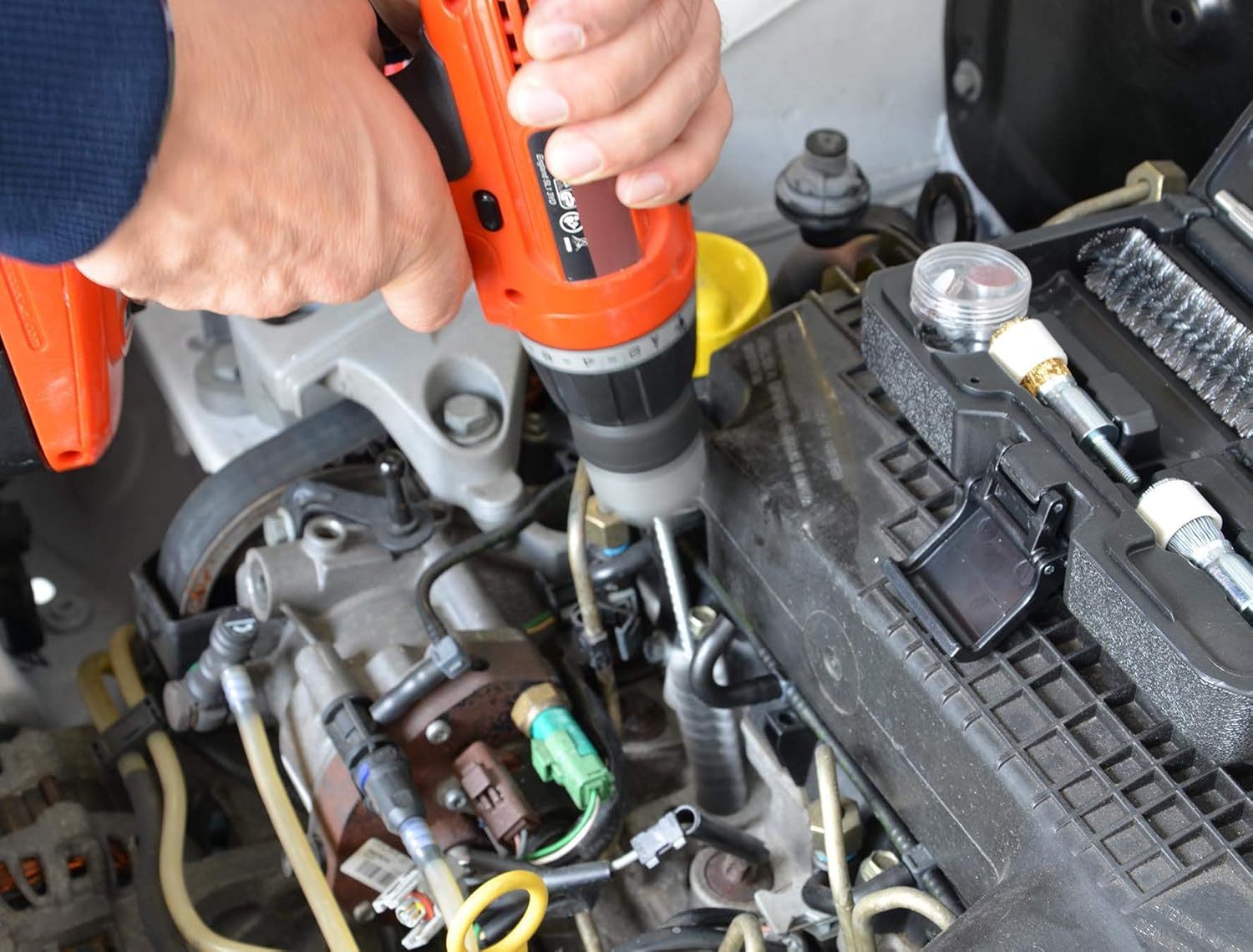 CTA Tools 7810 Injector Seat & Hole Cleaning Set