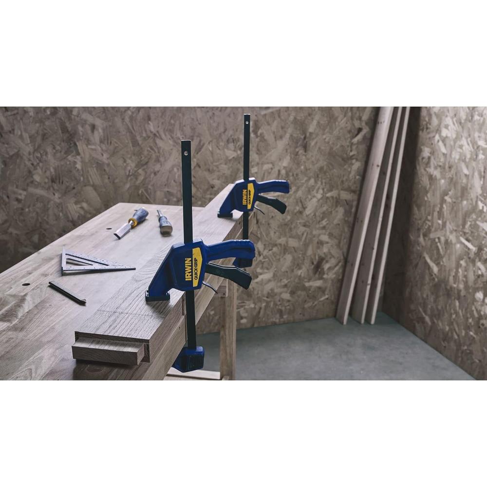 Irwin Tools 1964718 BAR CLAMP 12IN NEXT GEN MEDIUM DUTY