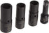 Sunex Tools 2724 1/2 in. Drive Deep Thin Wall Flip Socket Set, 4 pieces