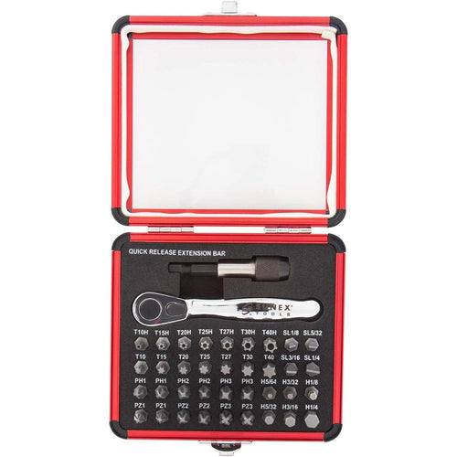 Sunex Tools 9726 38-PC MINI RATCHET/BIT SET