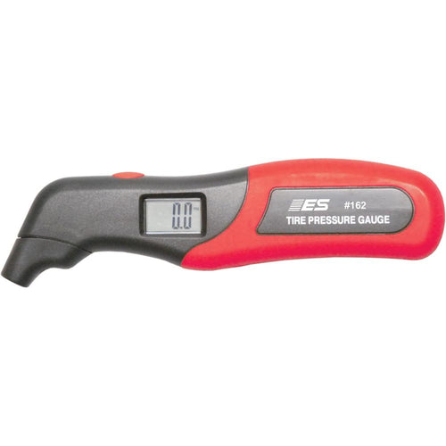 Electronic Specialties 162 Digital Tire Pressue Gauge - Reads PSI, Kpa & Bar. Backlit LCD Display & LED Flashlight