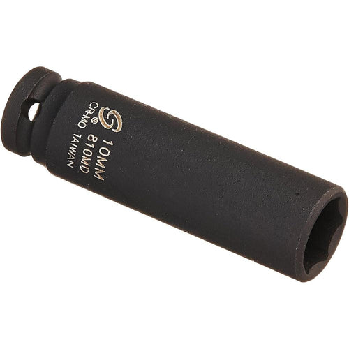Sunex 810md 1/4-Inch Drive 10-Mm Deep Impact Socket