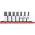 GEARWRENCH 7 Pc. 1/2" Drive Hex Bit SAE Socket Set - 80721