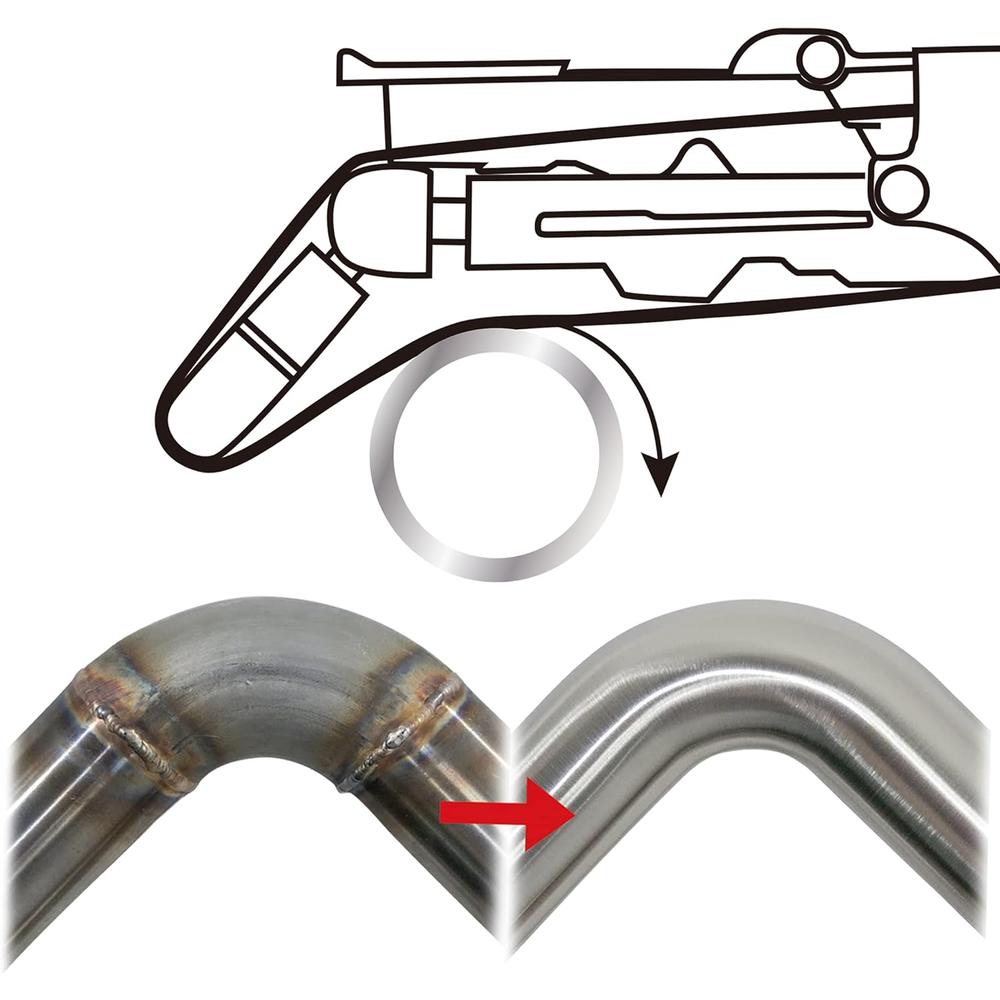 Astro Pneumatic 3039 PNEUMATIC TUBE & WELD BELT FINISH SANDER (3/4" X 20.5") W/ BELTS