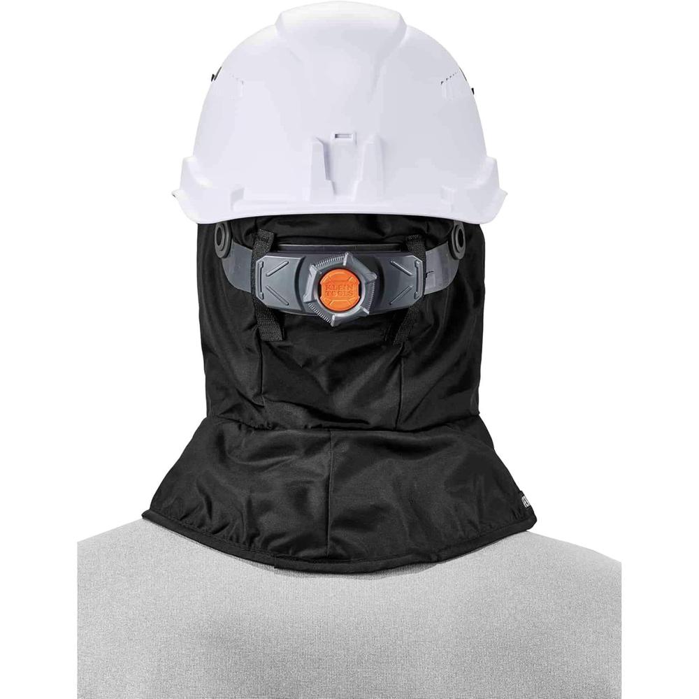 Ergodyne 16842 N-FERNO 6842 WINTER HARD HAT LINER - 2-LAYER, FLEECE-LINED, POLYESTER SHELL, SHOULDER LENGTH