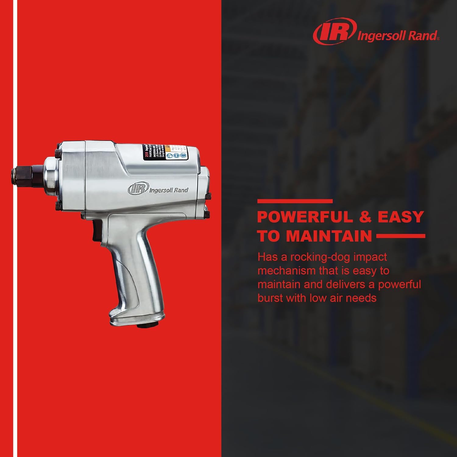 Ingersoll Rand (259) 3/4" Impactool