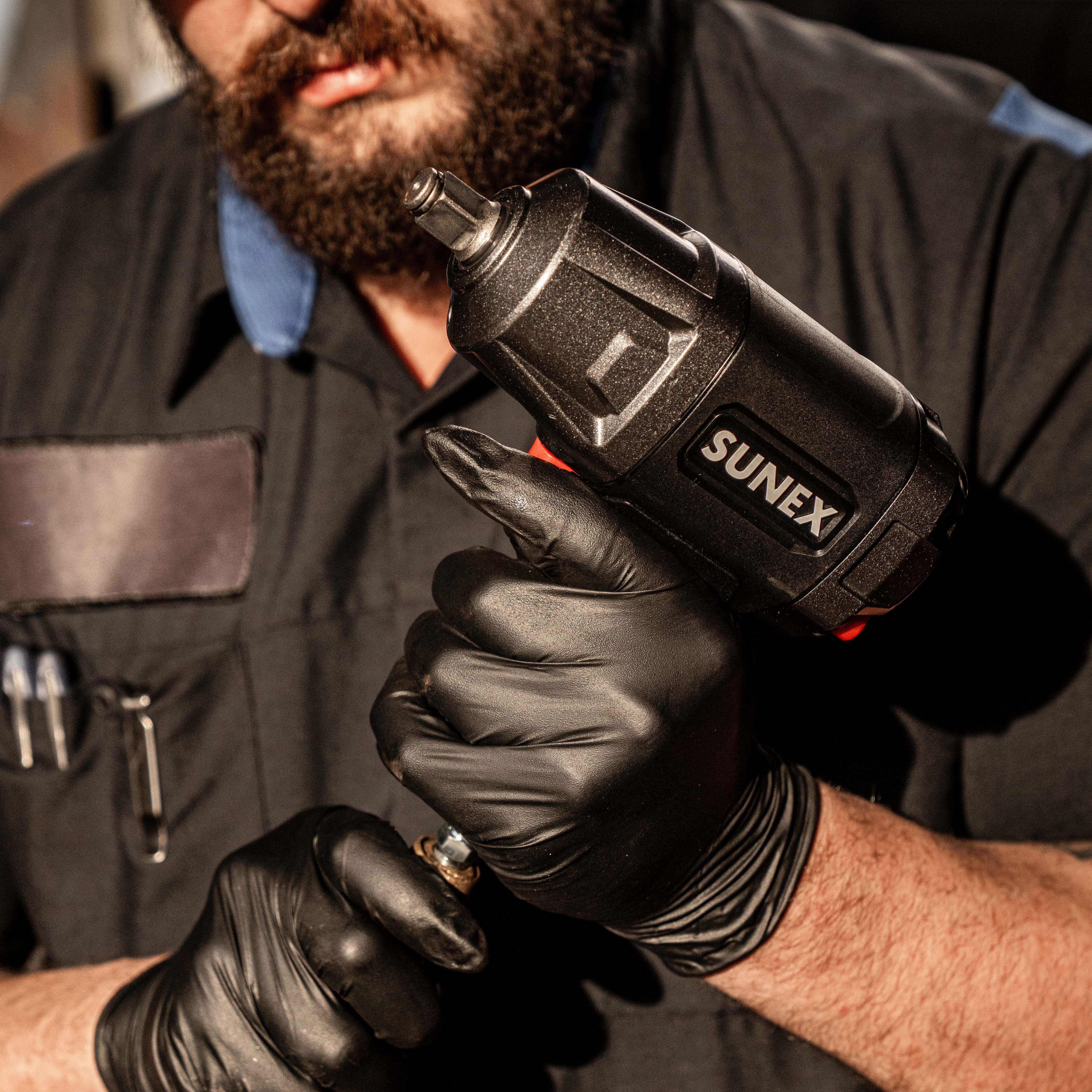 Sunex Tools SX1202 1/2" Drive Magnesium Composite Impact Wrench