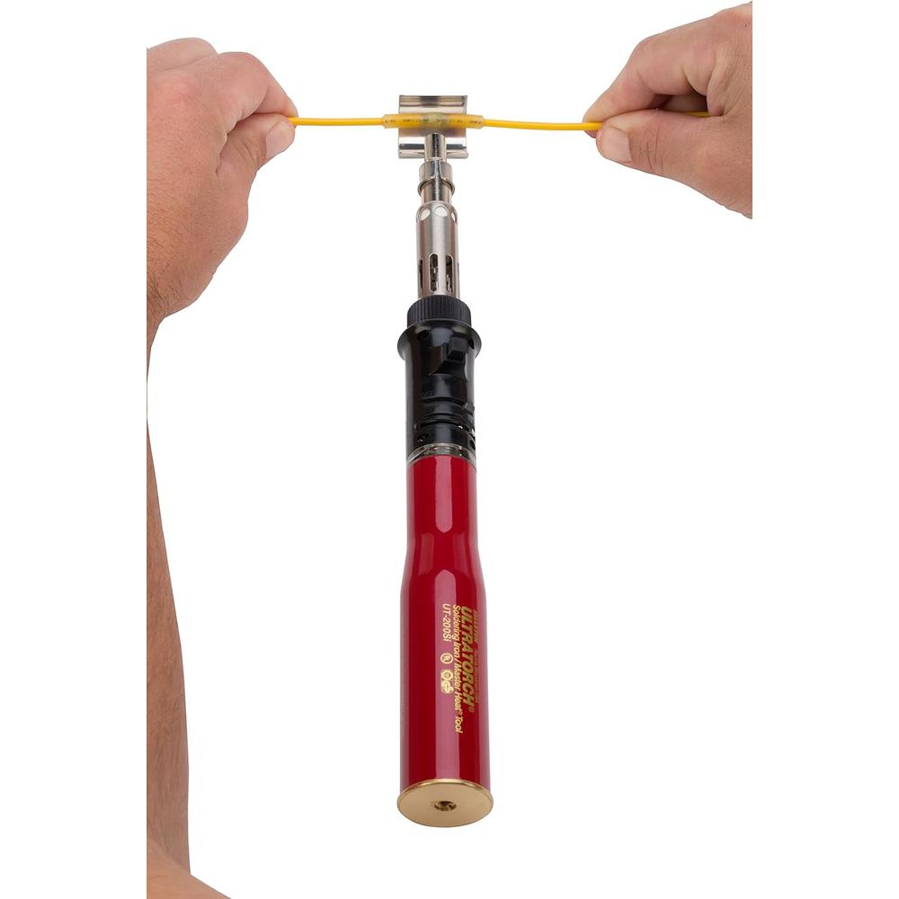 Master Appliance UT-200SI ULTRATORCH HIGH-POWERED BUTANESOLDERING IRON, HEAT TOOL & TORCH KIT, 482°F-986°F