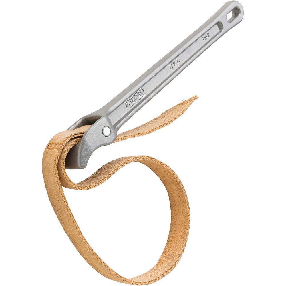 Clé Ridgid 31345, 2 sangles avec sangle de 30"