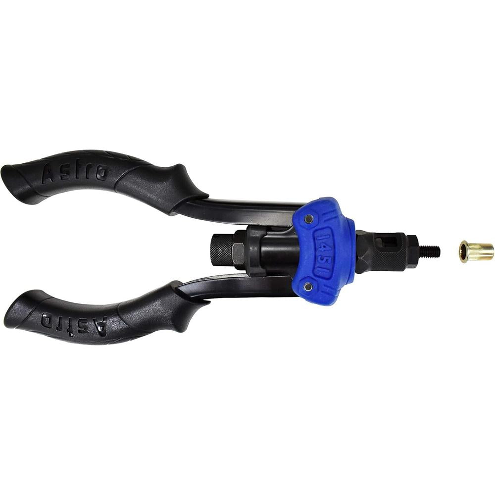 Astro Pneumatic Tool 1451 10" Micro Hand Rivet Nut Setter Kit - Metric & SAE