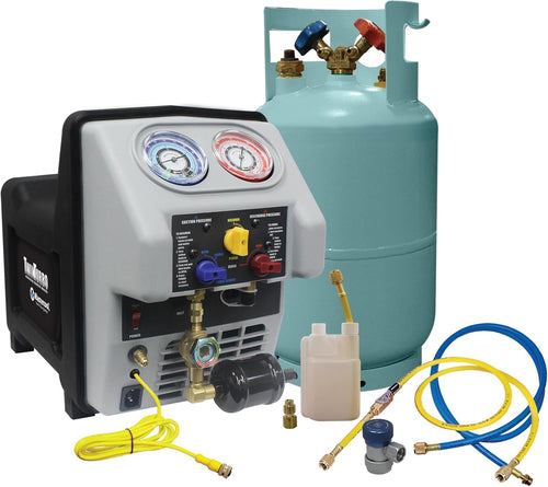 Mastercool 69360 Système de récupération complet à double piston 110 V