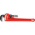 Ridgid 31020 Model 14 Heavy-Duty Straight Pipe Wrench, 14" Plumbing Wrench - Red, Small