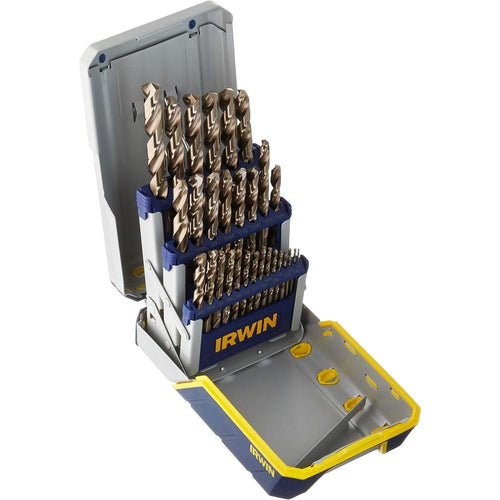 Hanson 3018002B 29Pc Drill Bit Industrial Set-Cobalt M42