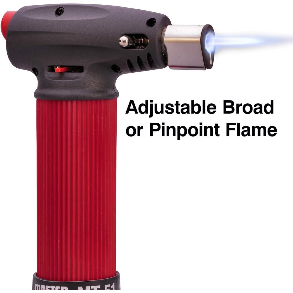 Master Appliance MT-51B MICROTORCH WITH 15/16 OZ CANISTER ULTRATANE BUTANE