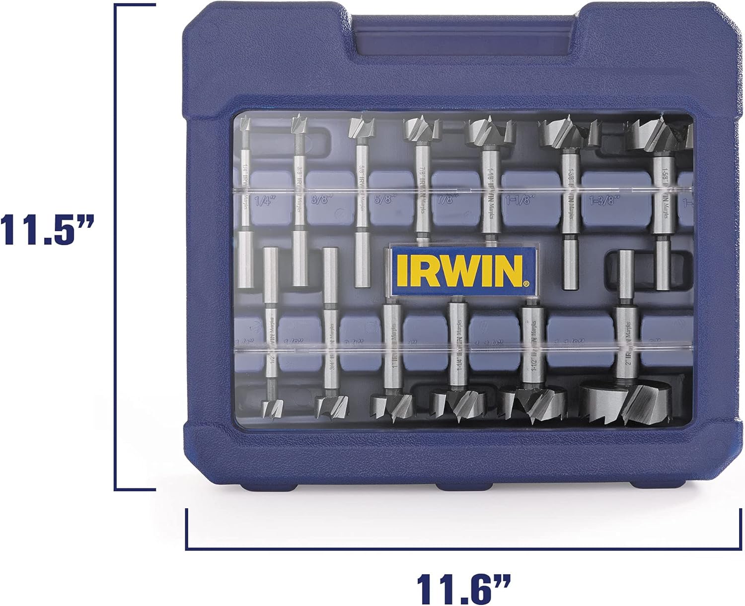 Irwin Tools 1966893 ENSEMBLE D'EMBOUTS FORSTNER 14PC MARPLES