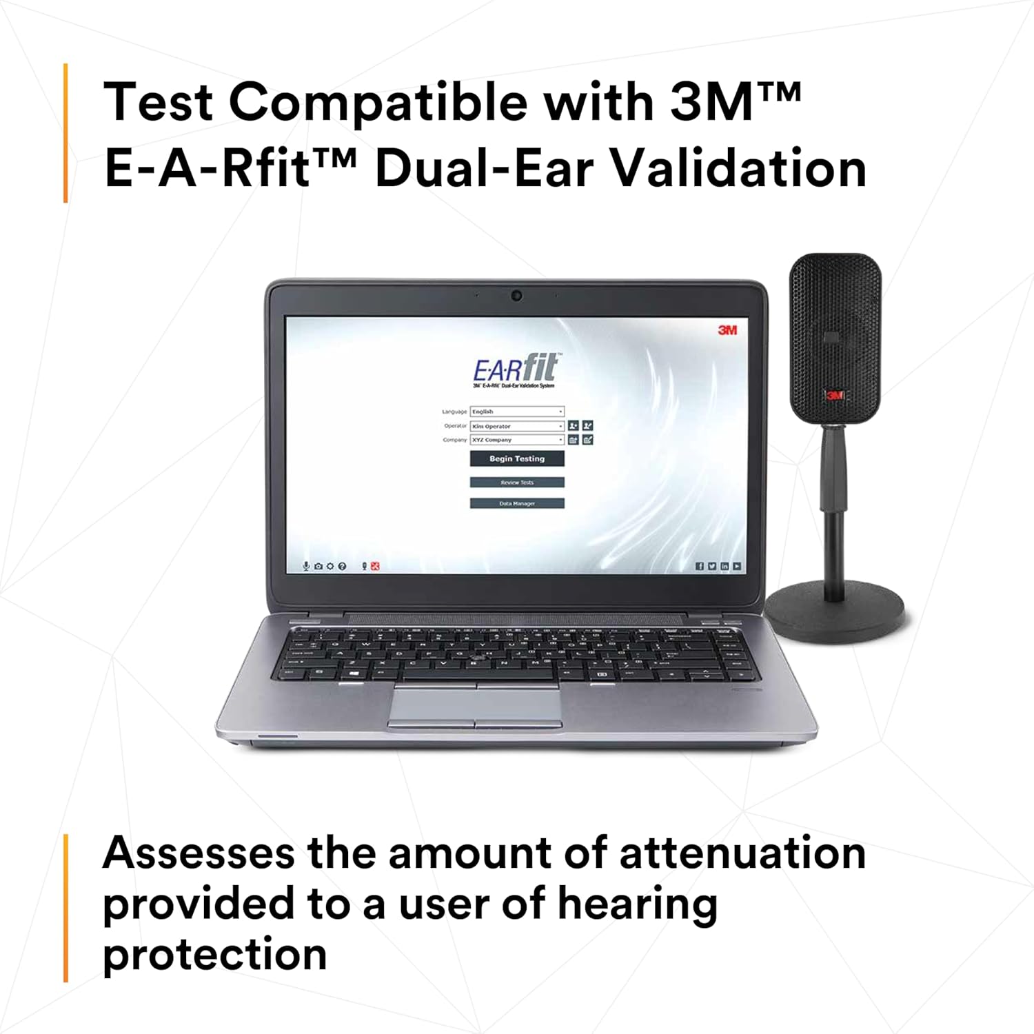 3M H6A PELTOR Optime 95 Cache-oreilles sur la tête