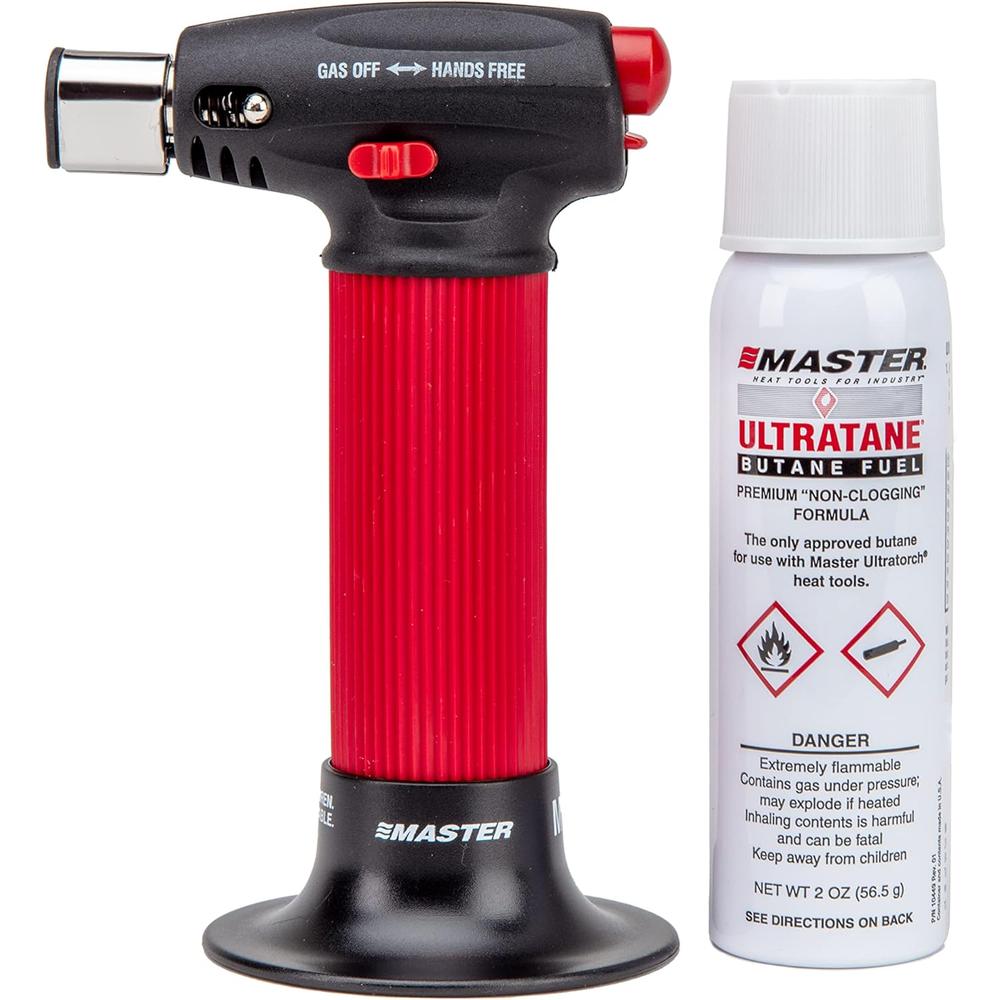Master Appliance MT-51B MICROTORCH WITH 15/16 OZ CANISTER ULTRATANE BUTANE