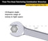 Titan Tools 12813 13 Mm 12 Pt. Flex-Head Ratcheting Combination Wrench