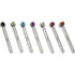 CTA Tools 1945 8-PC BRAKE BLEEDER WRENCH SET WITH SEALING RING, 3/8", 7MM-12MM, SILICONE HOSE