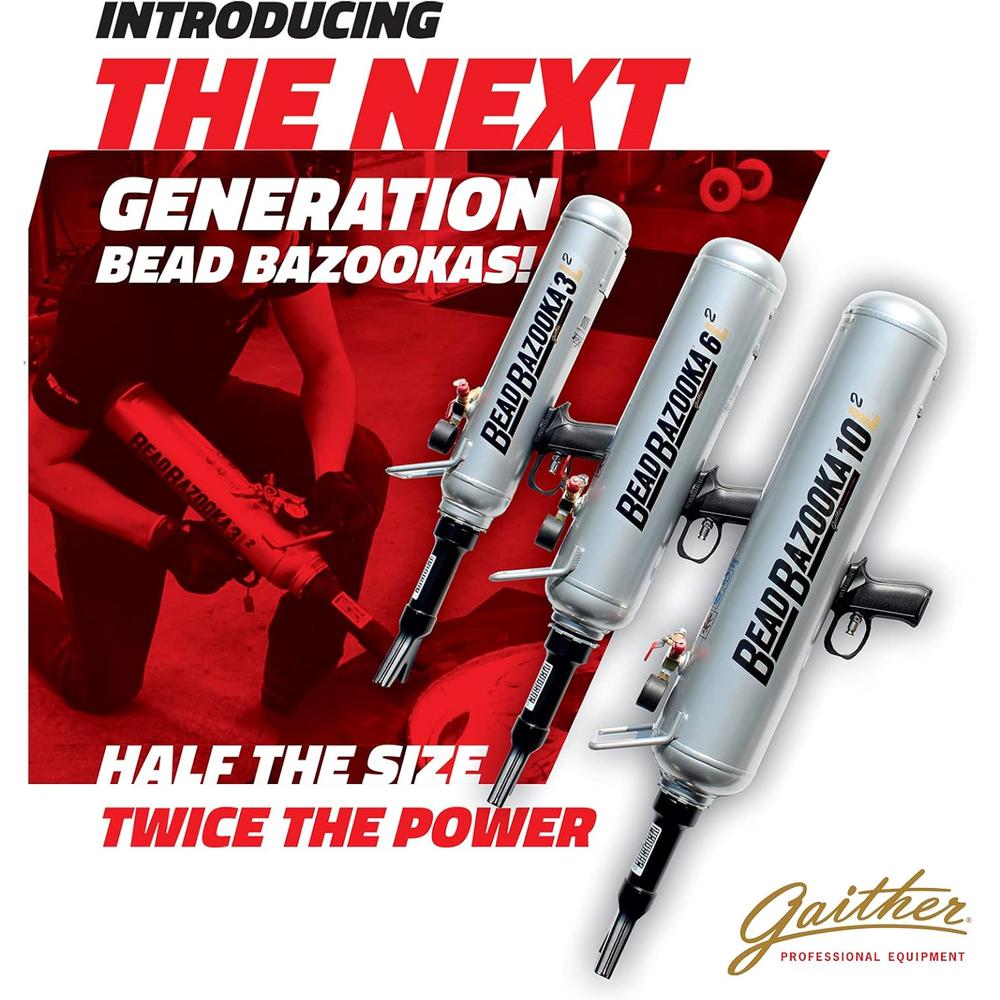Gaither Tool Co., Inc. GBB3L2 3 Liter RAR Bead Bazooka