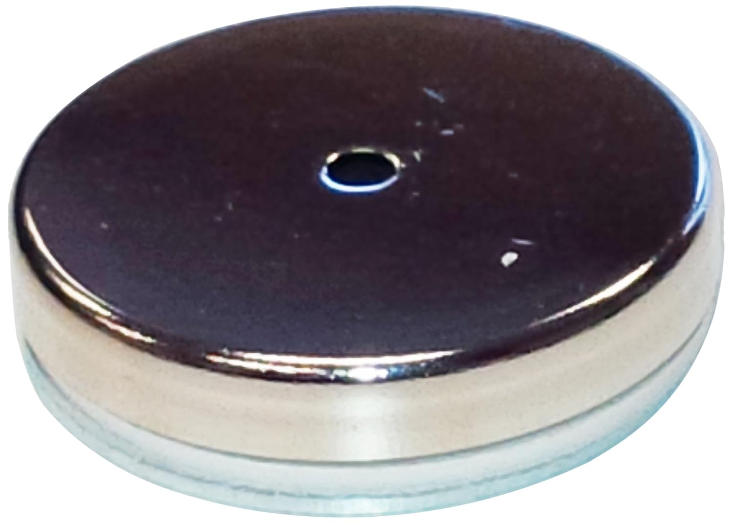 Eclipse Magnetics E693 Ceramic Shallow Pot Magnet 2-1/32" D X 1-3/16" Height 38 Pounds of Pull Force