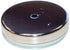 Eclipse Magnetics E693 Ceramic Shallow Pot Magnet 2-1/32" D X 1-3/16" Height 38 Pounds of Pull Force