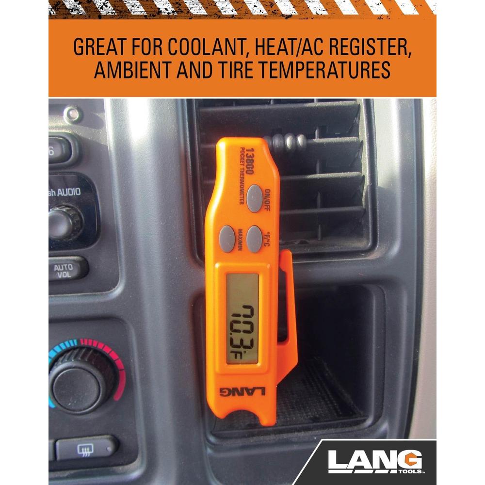Lang Tools 13800 Digital Thermometer