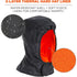 Ergodyne 16842 N-FERNO 6842 WINTER HARD HAT LINER - 2-LAYER, FLEECE-LINED, POLYESTER SHELL, SHOULDER LENGTH