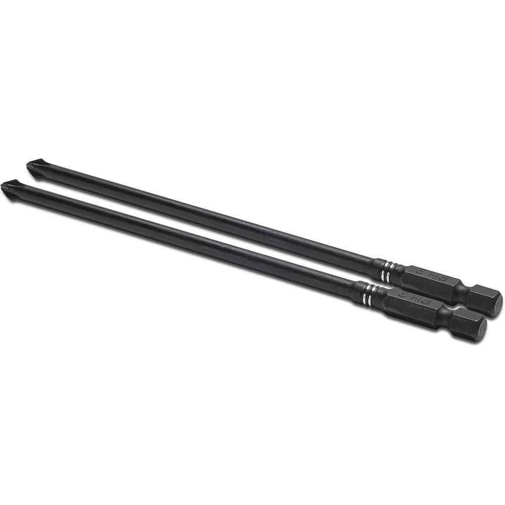 Titan Tools 16074 2 Pc. 6 In. PH2 Impact Bit Set
