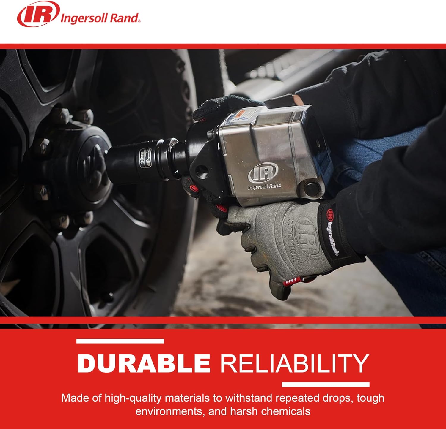 Clé à chocs pneumatique Ingersoll Rand 271 - 1"